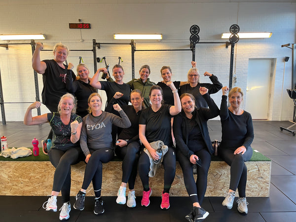 Her ses et billede af nogle af de seje deltager på vores bootcamp