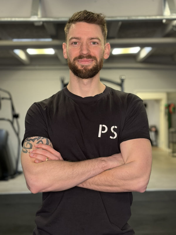 Et billede af vores personlige træner i Aalborg - Martin. Martin Har både personlig træning og Bootcamps 