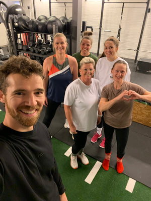 Ronnie har personlig træning i Aalborg på PS Studio Aalborgs Small Group Personlig træningsforløb